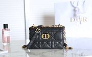 Dior Miss Caro Black Bag - 19x13x5.5cm - 1