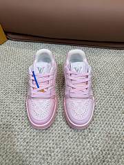 Louis Vuitton Pink Trainers For Men - 1