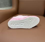 Louis Vuitton Pink Trainers For Men - 5