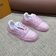 Louis Vuitton Pink Trainers For Men - 2