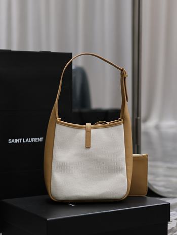 YSL Small Le 5 À 7 Canvas - 23×22×8.5cm