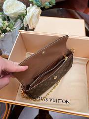 LV Wallet on Chain Ivy M81911 - 23.5x12x4.3cm - 5