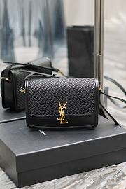 YSL Solferino Leather Bag - 23x16x6cm - 1