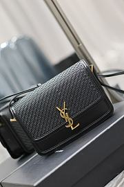 YSL Solferino Leather Bag - 23x16x6cm - 5