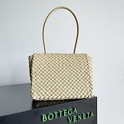 Bottega Veneta Patti intrecciato leather shoulder bag V692096 - 26x13x20.5cm - 1