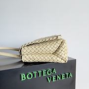 Bottega Veneta Patti intrecciato leather shoulder bag V692096 - 26x13x20.5cm - 3