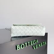 Bottega Veneta Blue Intrecciato Mini Crossbody Bag - 19x15x5.5cm - 5