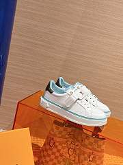 LOUIS VUITTON| Time Out Blue Sneakers  - 2