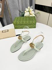 Gucci GG Light Blue Sandals - 2