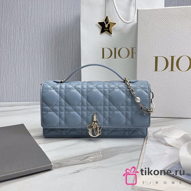 Dior Miss Cloud Blue Mini Bag - 21x11.5x4.5cm - 1