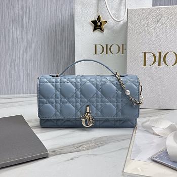 Dior Miss Cloud Blue Mini Bag - 21x11.5x4.5cm