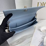 Dior Miss Cloud Blue Mini Bag - 21x11.5x4.5cm - 4