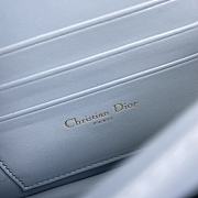 Dior Miss Cloud Blue Mini Bag - 21x11.5x4.5cm - 3