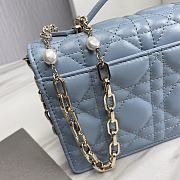 Dior Miss Cloud Blue Mini Bag - 21x11.5x4.5cm - 2