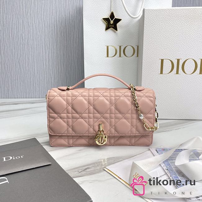 DIOR| Miss Cloud Pink Mini Bag A634567 - 21x11.5x4.5cm - 1