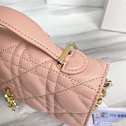 DIOR| Miss Cloud Pink Mini Bag A634567 - 21x11.5x4.5cm - 5