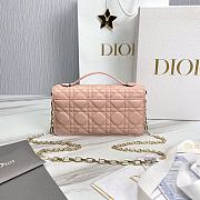 DIOR| Miss Cloud Pink Mini Bag A634567 - 21x11.5x4.5cm - 3