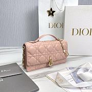 DIOR| Miss Cloud Pink Mini Bag A634567 - 21x11.5x4.5cm - 2