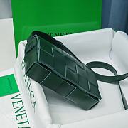 BOTTEGA VENETA| Cassette Rain Tree Green - 23×15×5cm - 5