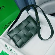 BOTTEGA VENETA| Cassette Rain Tree Green - 23×15×5cm - 3