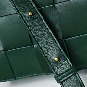 BOTTEGA VENETA| Cassette Rain Tree Green - 23×15×5cm - 2