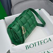 BOTTEGA VENETA| Small Green Padded Cassette - 26x18x8cm - 5