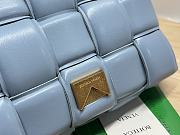 BOTTEGA VENETA| Padded Maxi Weave Bag - 26x18x8cm - 4