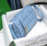 BOTTEGA VENETA| Small Windswept Padded Cassette - 26x18x8cm - 4