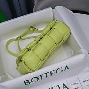 BOTTEGA VENETA| Small Ice Cream Color Padded Cassette - 26x18x8cm - 4