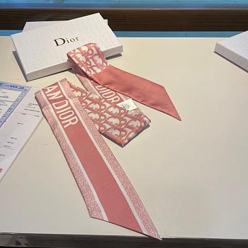 DIOR| Montaigne Mitzah In Pink - 105x6cm