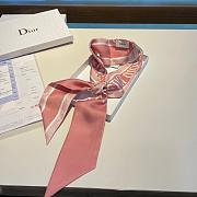 DIOR| Montaigne Mitzah In Pink - 105x6cm - 5