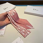 DIOR| Montaigne Mitzah In Pink - 105x6cm - 4