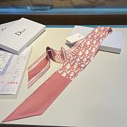 DIOR| Montaigne Mitzah In Pink - 105x6cm - 2