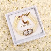 DIOR| Pearl Chain Necklace - 1