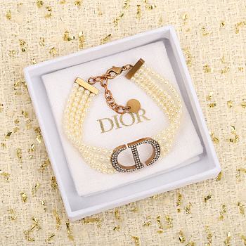 DIOR| Pearl Chain Necklace