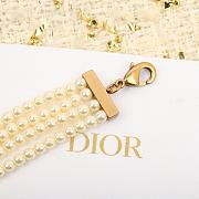 DIOR| Pearl Chain Necklace - 2