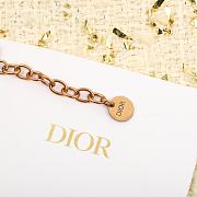 DIOR| Pearl Chain Necklace - 3