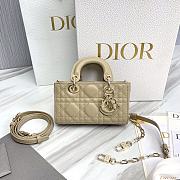 DIOR LADY| D-JOY MICRO POWDER BEIGE A688809 - 16x5.5x10cm - 1