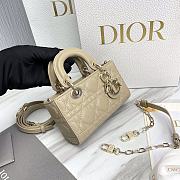 DIOR LADY| D-JOY MICRO POWDER BEIGE A688809 - 16x5.5x10cm - 2