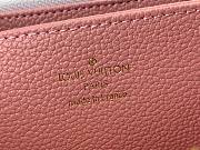 Louis Vuitton| Pink Zippy Wallet M81299 - 19.5x10.5x2.5cm - 2