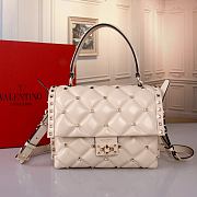 Valentino Garavani Candystud White A355375 - 23x17.5x11cm - 1