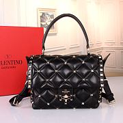 Valentino Garavani Candystud Black A355374 - 23x17.5x11cm - 1