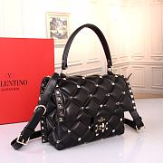 Valentino Garavani Candystud Black A355374 - 23x17.5x11cm - 5