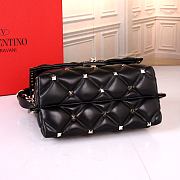 Valentino Garavani Candystud Black A355374 - 23x17.5x11cm - 4