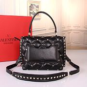 Valentino Garavani Candystud Black A355374 - 23x17.5x11cm - 3