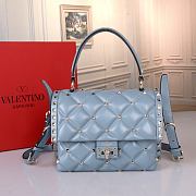 Valentino Garavani Candystud Blue A355372 - 23x17.5x11cm - 1