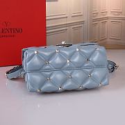 Valentino Garavani Candystud Blue A355372 - 23x17.5x11cm - 4