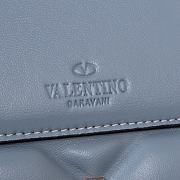 Valentino Garavani Candystud Blue A355372 - 23x17.5x11cm - 2