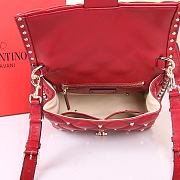 Valentino Garavani Candystud Red A355371 - 23x17.5x11cm - 4