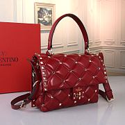 Valentino Garavani Candystud Red A355371 - 23x17.5x11cm - 2